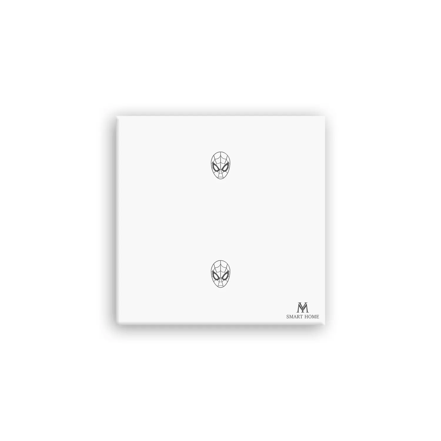 کلید لمسی اتاق کودک طرح اسپایدرمن دو پل